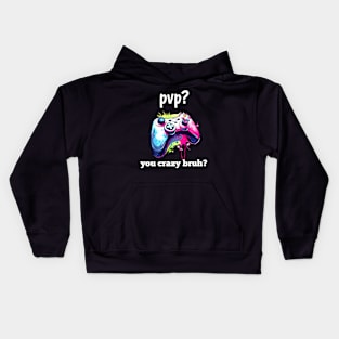 Funny Gamer Controller Saying Kids Hoodie